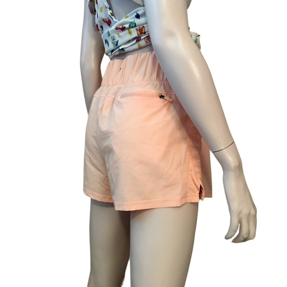 MARIKA Fitness Shorts Active wear Yoga Beach Athletic Versatile Pretty in Peach - Picture 3 of 12